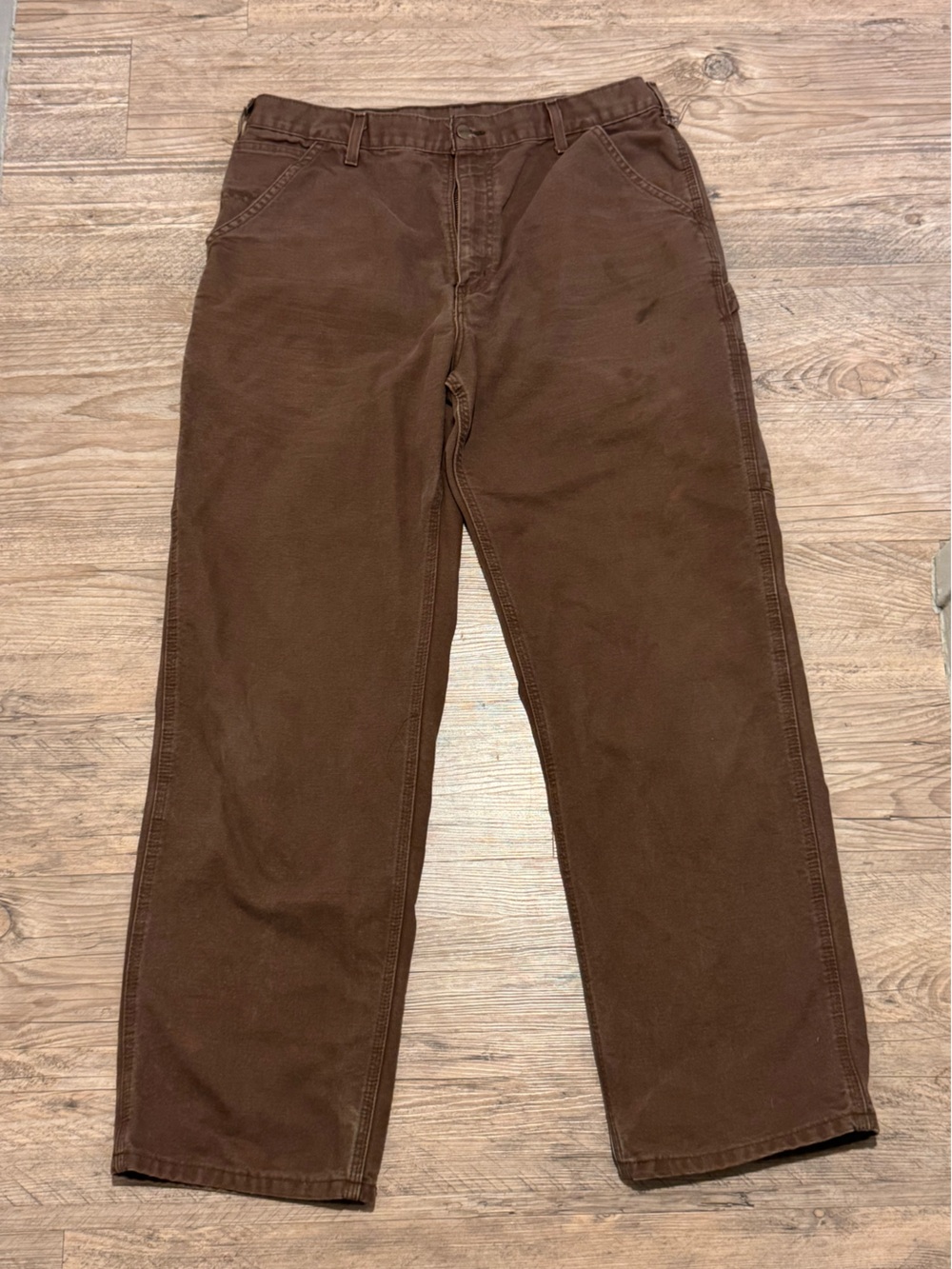Brown Carhartt Cargo Pants